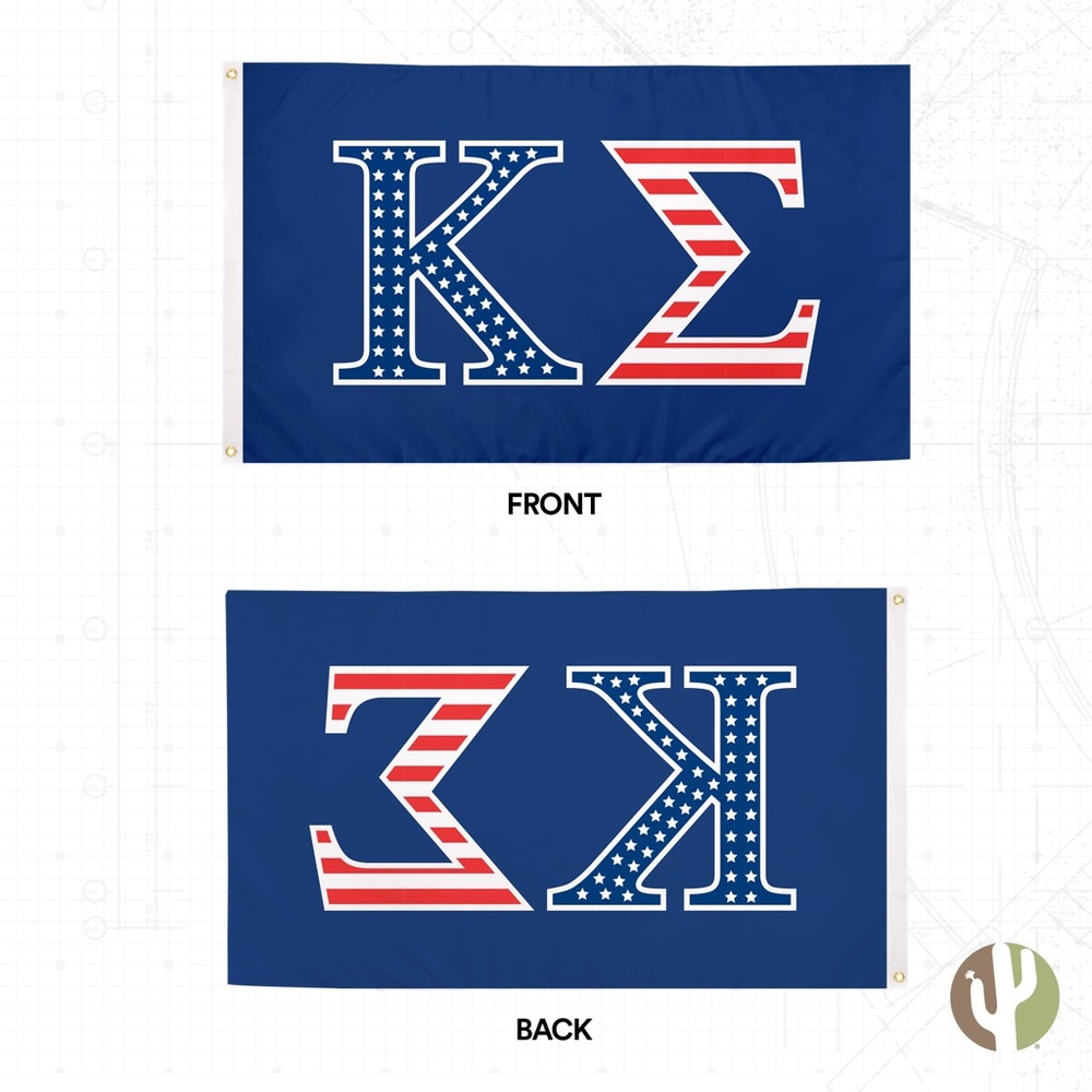 Kappa Sigma USA Flag 3x5